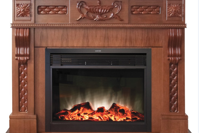 RealFlame Corsica Lux NT с Moonblaze LUX BL