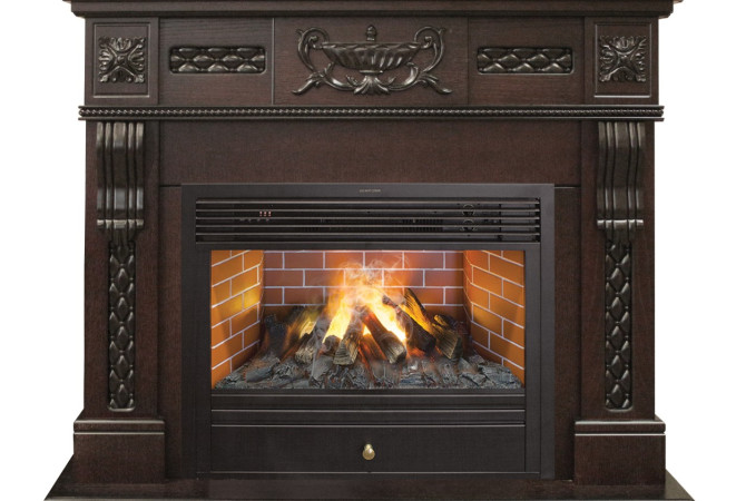 RealFlame Corsica Lux AO с Novara 26 3D
