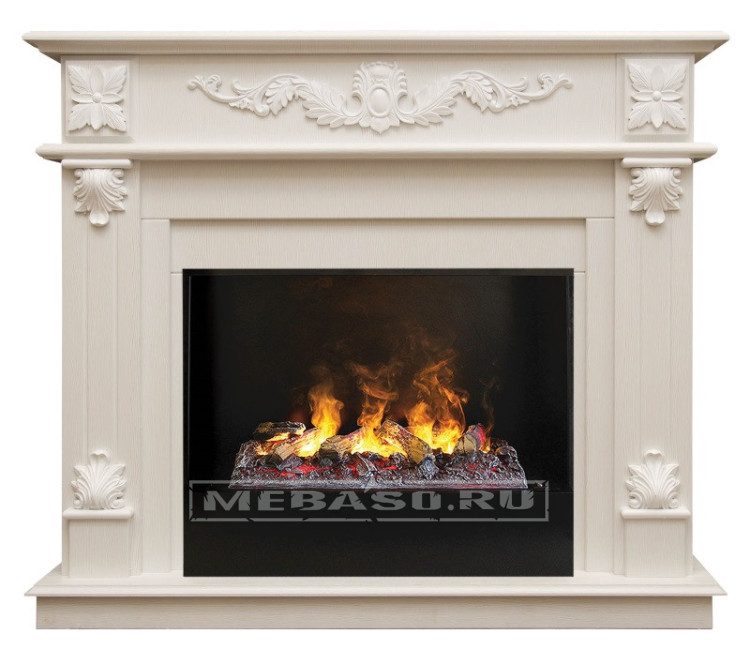 RealFlame Philadelphia 26 WT 3D Cassette 630 + Black вставка