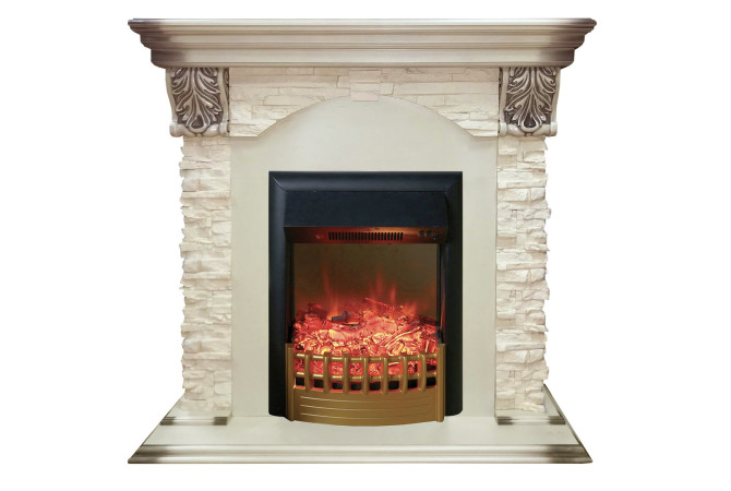 RealFlame Dublin Lux WT с Rimini