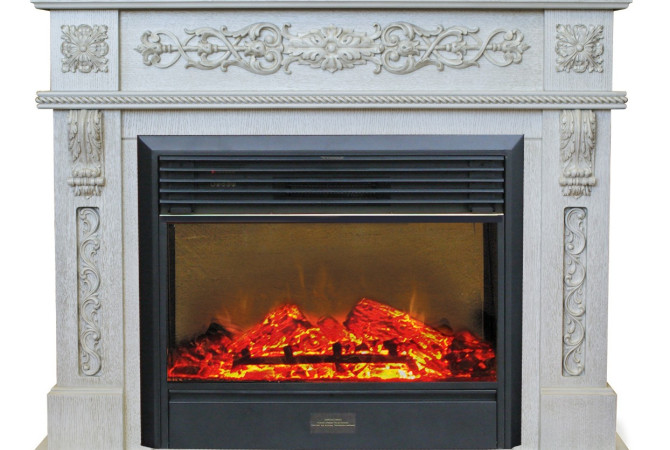 RealFlame Estella 26 WT с MoonBlaze S LUX BL