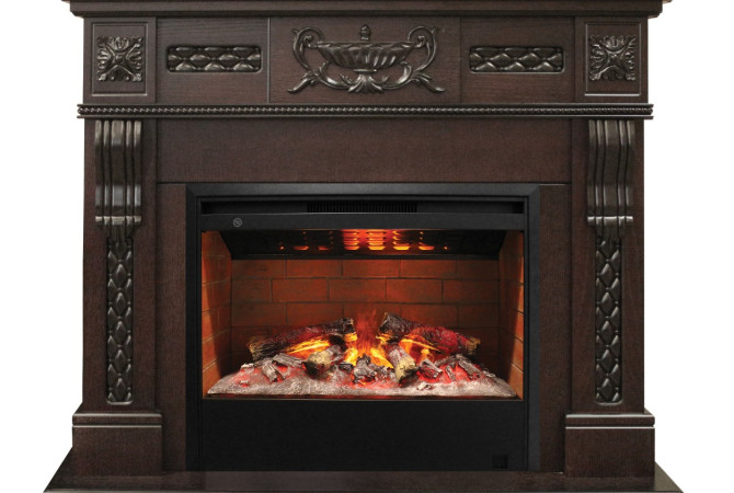 RealFlame Corsica Lux AO с Helios 26 3D