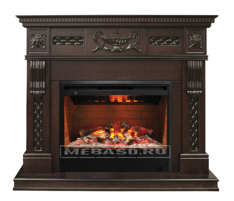 RealFlame Corsica Lux AO с Helios 26 3D