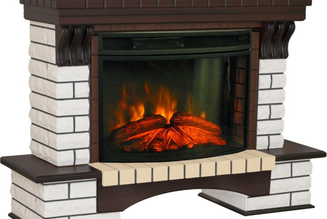RealFlame Country 33 AO с FireSpace 33 S IR