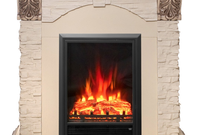 RealFlame Dublin Lux WT с Eugene