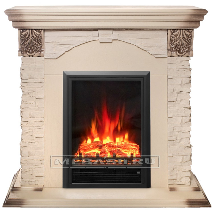 RealFlame Dublin Lux WT с Eugene