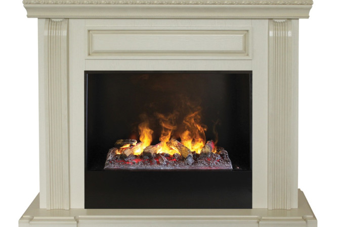 RealFlame Bogema 26 WT 3D Cassette 630 + Black вставка
