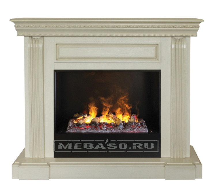 RealFlame Bogema 26 WT 3D Cassette 630 + Black вставка