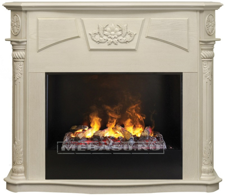 RealFlame Sofie 26 WT 3D Cassette 630 + Black вставка