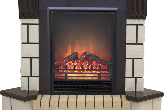 RealFlame Stone New Corner (угловой) AO с Eugene