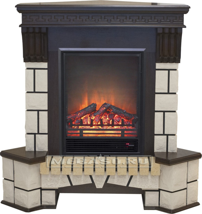 RealFlame Stone New Corner (угловой) AO с Eugene
