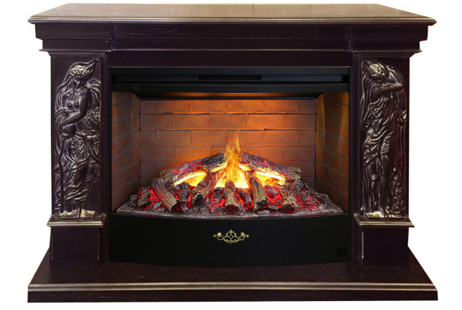 RealFlame Diva 33 AO с FireStar 33 3D