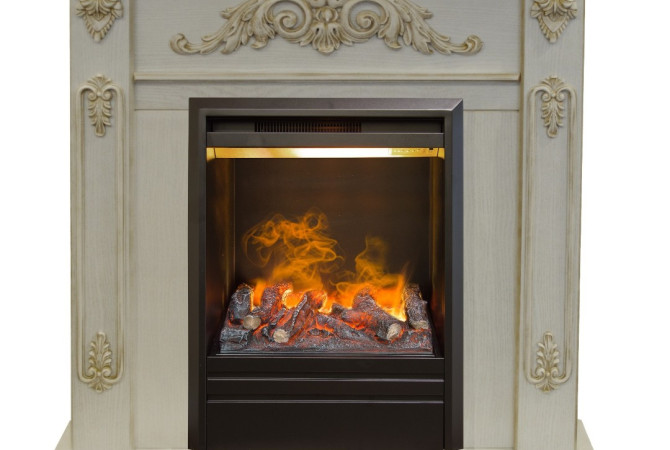 RealFlame Anita Corner (угловой) WT с Olympic 3D