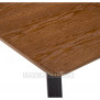 Kont 120 dark walnut