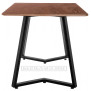 Kont 120 dark walnut
