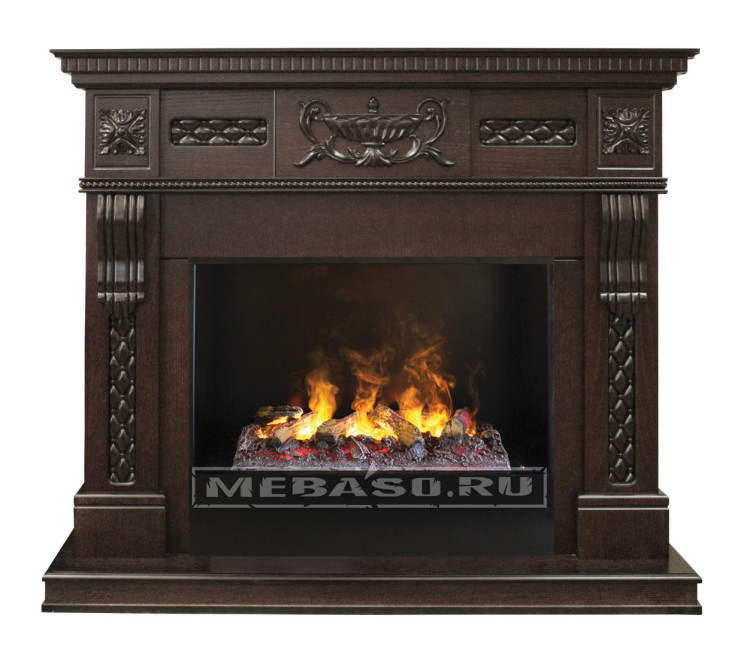 RealFlame Corsica Lux AO 3D Cassette 630 + Black вставка