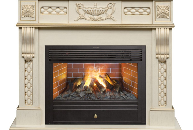 RealFlame Corsica Lux WTс Novara 26 3D
