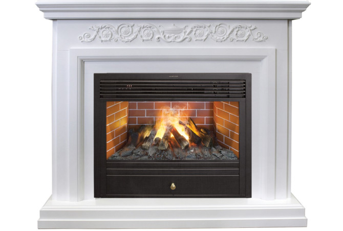 RealFlame Leticia 26 WT-P511 с Novara 26 3D