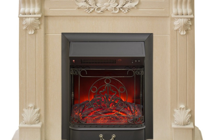 RealFlame Ottawa Corner WT с  Majestic Lux S