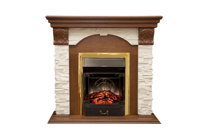 RealFlame Dublin Lux NT с Majestic Lux BR S