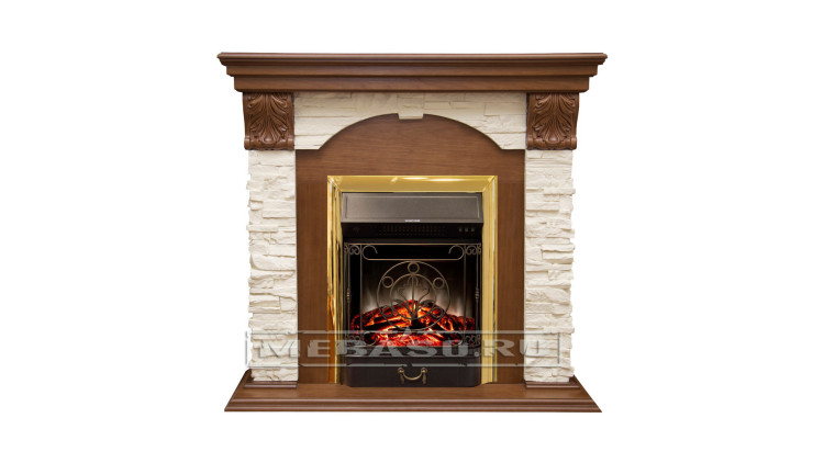 RealFlame Dublin Lux NT с Majestic Lux BR S