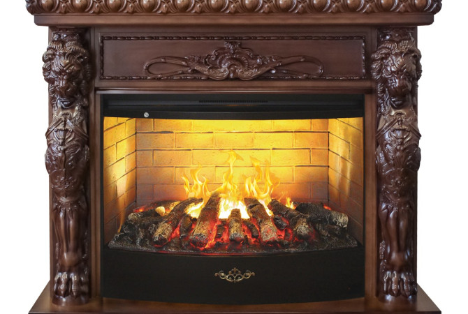 RealFlame Romano 33 AO с FireStar 33 3D