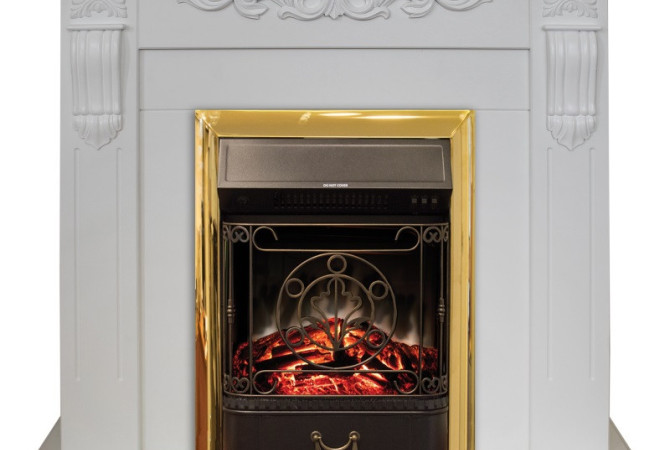 RealFlame Dominica Corner WT c Majestic S Lux