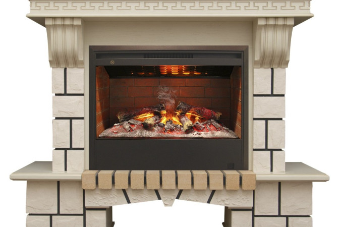 RealFlame Stone New 26 WT с Helios 26 3D