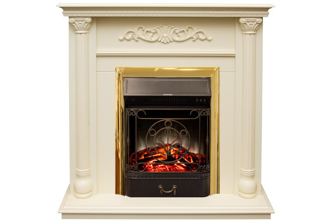 RealFlame Torino WT с Majestic Lux S BR