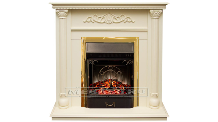 RealFlame Torino WT с Majestic Lux S BR