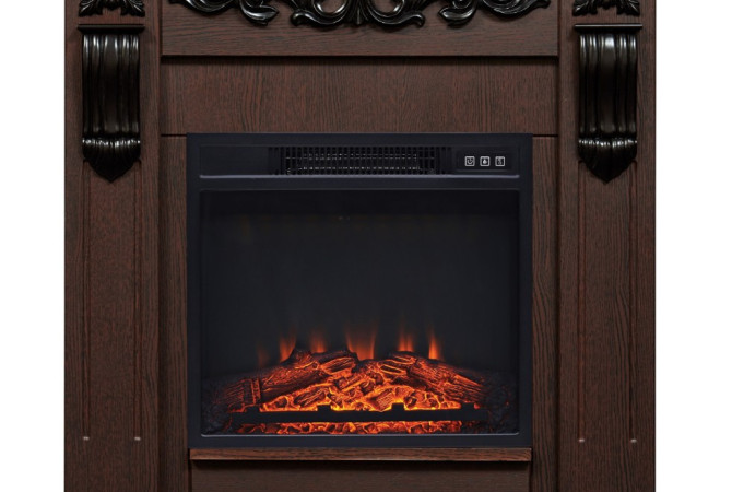 RealFlame Dominica DN c Junior Black 18