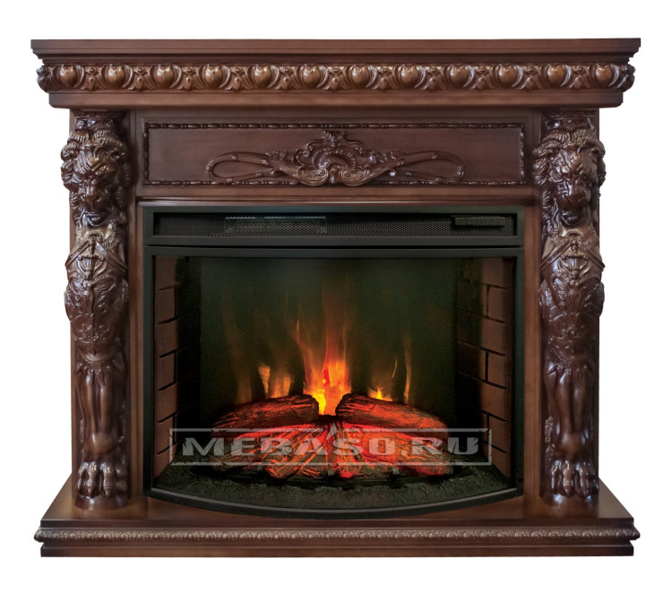 RealFlame Romano 33 AO с FireSpace 33 S IR