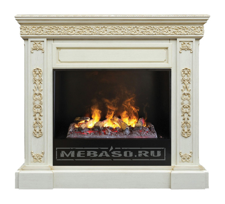 RealFlame Ekaterina WT 3D Cassette 630 + Black вставка