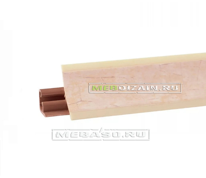 Настольный плинтус LB-23  Фарфор  20-231-0-607