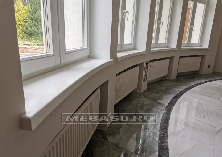 Подоконники из искусственного камня 1294