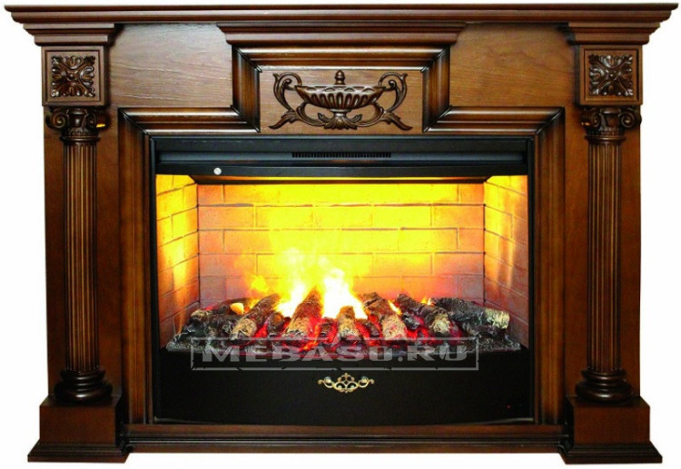 RealFlame London 33 AO с FireStar 33 3D