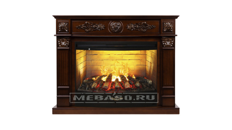 Leonardo 33 NT с очагом Firestar 33 3D