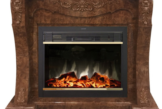 RealFlame Olivia 26 AO с Moonblaze S  Lux BR