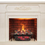 RealFlame Malta 26 WT c Silva log + Brick 26 3D RealFlame Malta 26 WT c Silva log + Brick 26 3D