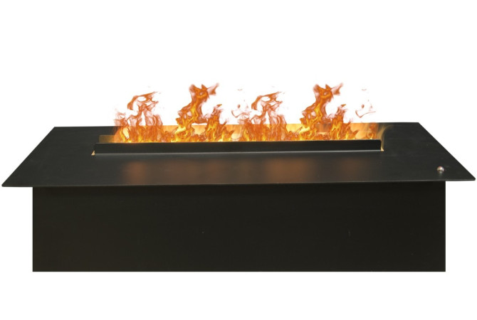 RealFlame Cassette 630M 3D Black Panel