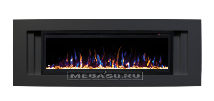Электрокамин RealFlame STOCKHOLM BL с очагом Saphir 50
