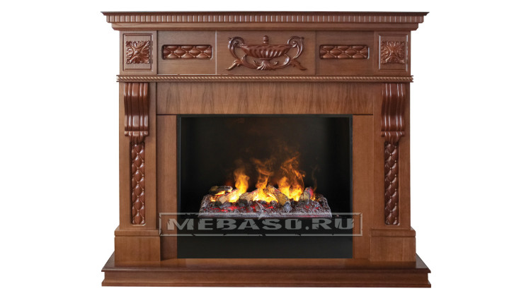 Corsica Lux 26 NT с очагом 3D Cassette 630 + Black вставка