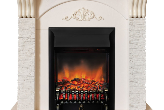 RealFlame Corfino WT с Fobos Lux BR S/ BL S