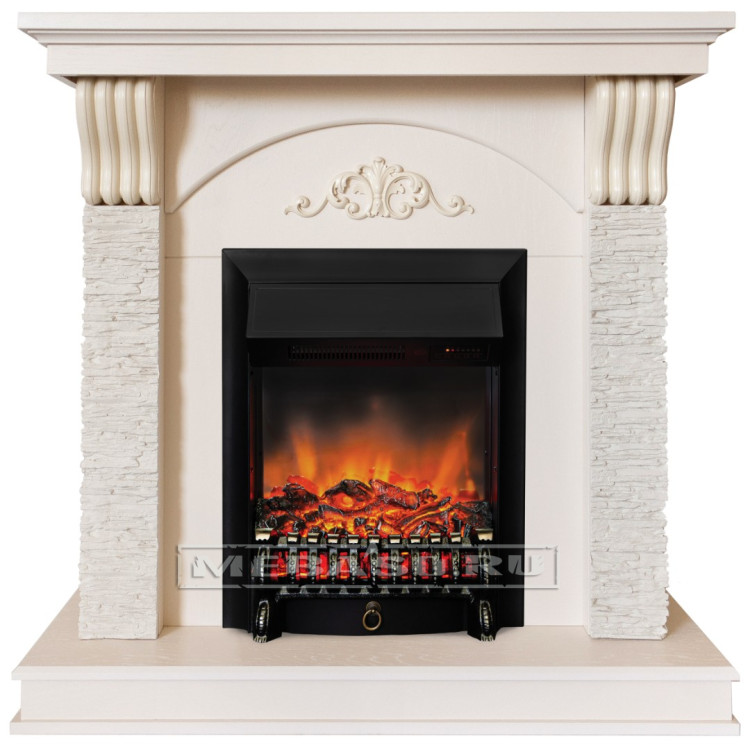 RealFlame Corfino WT с Fobos Lux BR S/ BL S