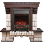 Stone AO с очагом Fobos Lux BL S Stone AO с очагом Fobos Lux BL S