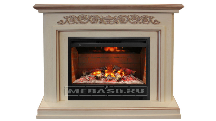 Leticia WT(b) с очагом Helios 26 3D