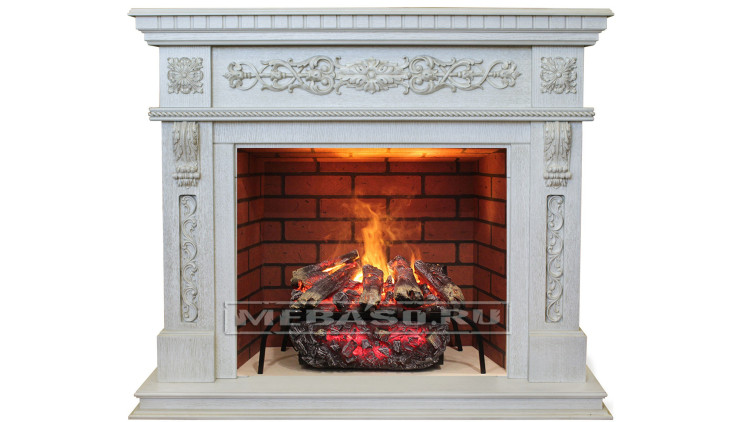 RealFlame Estella 26 WT с Silva Log + Brick 26 3D