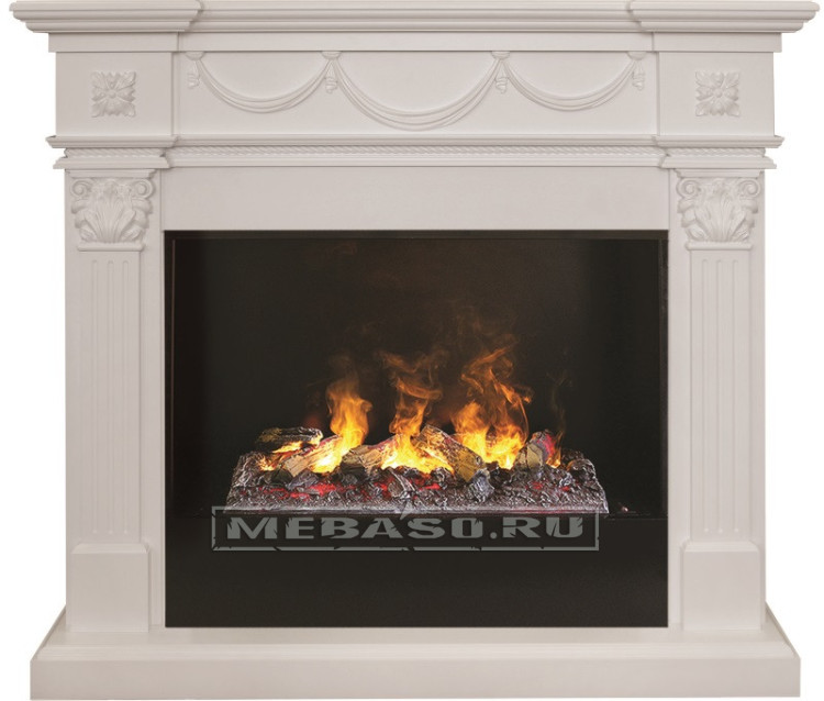 RealFlame Casablanca 26 WT 3D Cassette 630 + Black вставка