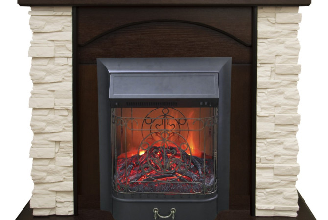RealFlame Elford AO с Majestic Lux BR S