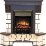 Stone Corner AO с очагом Fobos Lux BL S